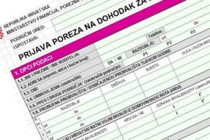 Predaja godišnjih poreznih prijava